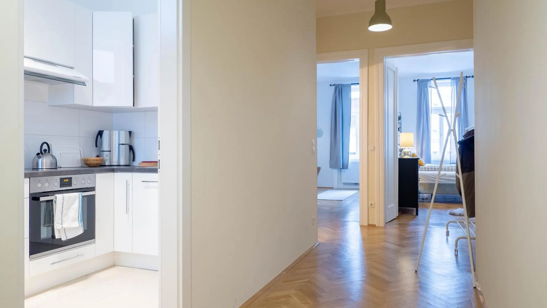 Apartmán Shopping & Gourmet In Mariahilf Vídeň Rakousko