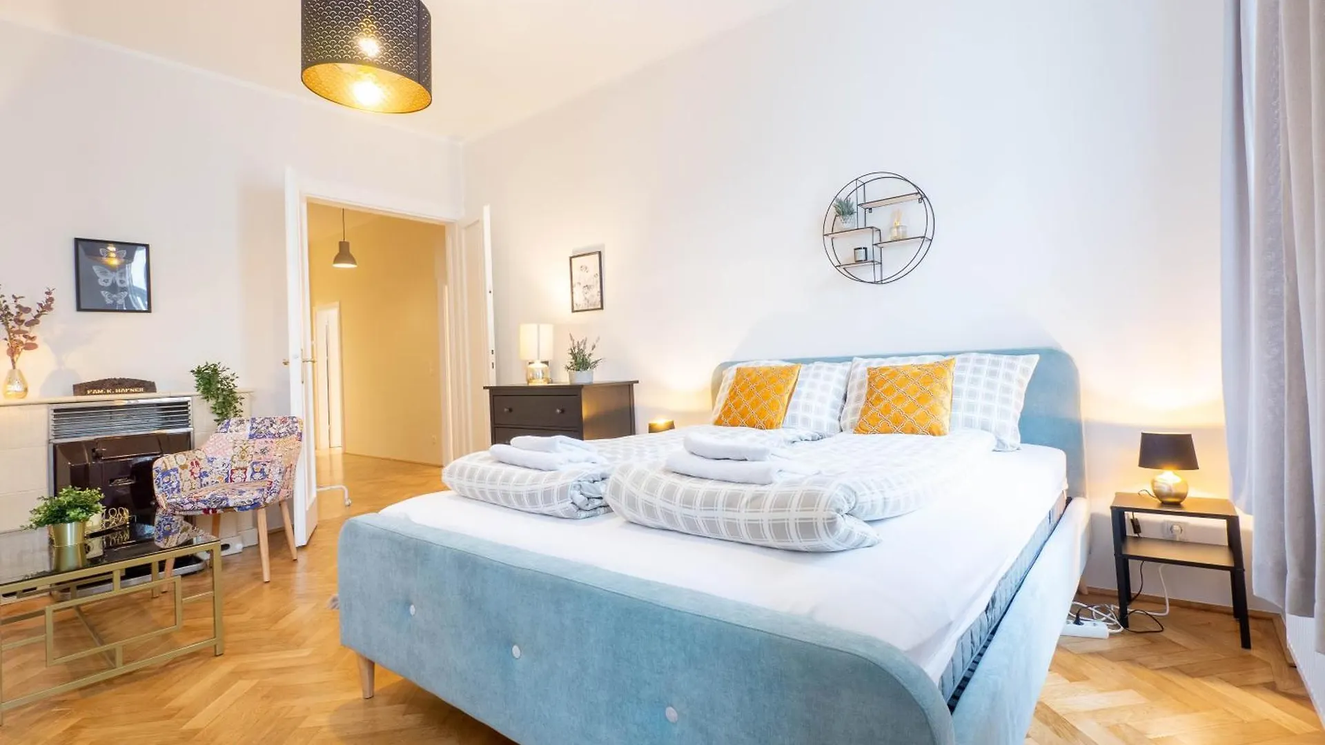 Apartmán Shopping & Gourmet In Mariahilf Vídeň Rakousko